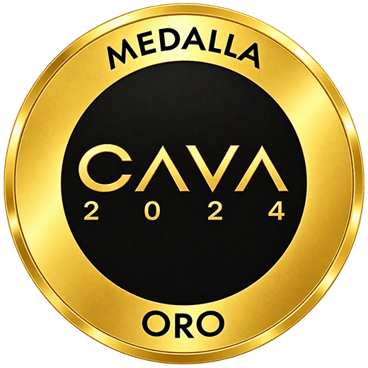 Medalla de oro CAVA México 2024 otorgada a Mezcal Doble Cobre